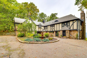 Large Hazleton Home with Hot Tub and Mountain Views!